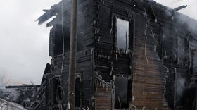 В Вологде сожгли дом, где жила «маленькая княгиня» из «Войны и мира» Толстого