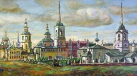 Масштабная выставка работ художника Владимира Корбакова открывается в Вологде
