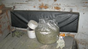 Семь килограммов марихуаны изъяли у двух жителей Череповецкого района