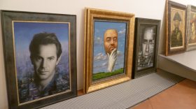 Никас Сафронов приедет в Вологду на открытие своей выставки