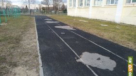 В Вологодском районе вандалы разгромили спортивную площадку у школы стоимостью 3 миллиона рублей  