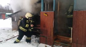 Дачник погиб на пожаре в Череповецком районе