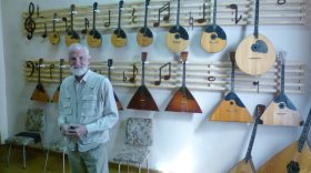Вологжанин дарит вторую жизнь старинным музыкальным инструментам