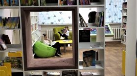 Модельная библиотека открылась в Тотьме