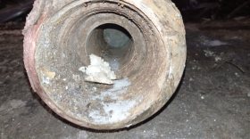 В Череповце в куче металлолома нашли реактивную глубинную бомбу