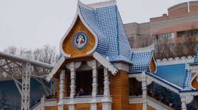 Резиденцию Деда Мороза открыли в Вологде