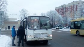 В Череповце автобус сбил пешехода, переходившего дорогу по "зебре"