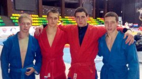 Череповчане завоевали 15 медалей на Чемпионате и первенстве СЗФО по самбо