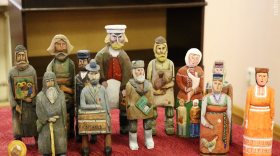 Выставка деревянных игрушек открывается в мастерской Пантелеева в Вологде