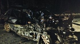 В столкновении нескольких иномарок и грузовика в Череповецком районе погибли три человека