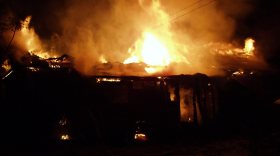 В Харовске загорелся телевизор: хозяин квартиры погиб