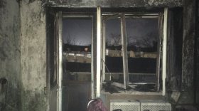 В Череповце четырёх людей спасли из горевшего дома на улице Чкалова