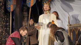 Трагедию Шекспира «Ричард II» в постановке Вологодского драмтеатра покажут онлайн 25 и 26 апреля