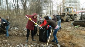 В Вологде собрали более 2,5 тысяч мешков мусора