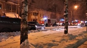 В Вологде загорелась квартира в памятнике архитектуры на улице Зосимовской 