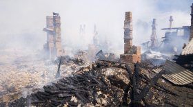 В Никольске сгорели три жилых многоквартирных дома