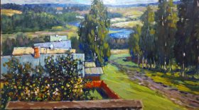 Выставка картин устьянского художника Владимира Баринова откроется в Вологде 14 января