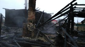 Житель Никольского района погиб при пожаре в своем доме