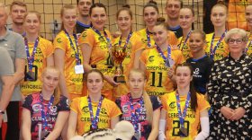 Череповецкая «Северянка» заняла второе место в Высшей лиге «А»