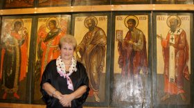 Выставка реставратора Ольги Соколовой открылась в Кириллове