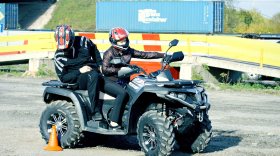Учебный трактородром для снегоходов и квадроциклов появился в Череповце