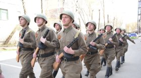 Во дворах Вологды 9 мая продут мини-парады