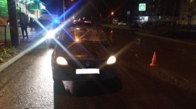В Вологде пьяный водитель сбил перебегавшего дорогу пешехода