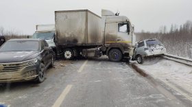 Водитель автомобиля ВАЗ-2111 погиб в ДТП в Грязовецком районе