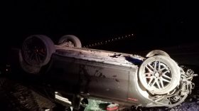Грузовик и два легковых авто столкнулись на трассе под Вологдой: один человек пострадал