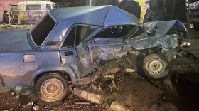 Водитель «Жигулей» получил травмы в результате ДТП в Вытегре