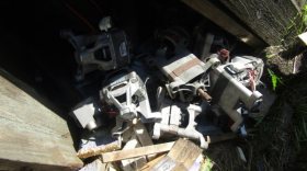 Харовчанин украл двигатели для стиральных машин из мастерской по ремонту техники