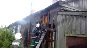 В Кирилловском районе во время пожара погиб 55-летний мужчина