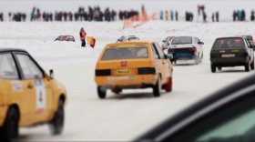 В Череповецком районе пройдет Кубок России по зимним трековым автогонкам