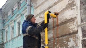 Усадьбу Спасское-Куркино в Вологодском районе подключили к газовому отоплению