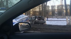 В Вологде столкнулись пять автомобилей