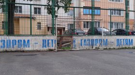 Флаг России над разваливающимся крыльцом: родители рассказывают о состоянии детсадов и школ в Вологде