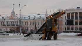 Чтобы убрать от снега улицы Вологды, понадобится минимум два дня