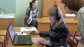 Репетиция устного ЕГЭ по английскому языку прошла в Вологде