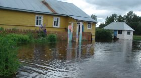Пострадавшим при затоплении деревни в Тарногском районе окажут материальную помощь