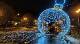 На украшение Вологды к Новому году потратят почти 11 миллионов рублей