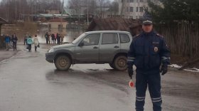 Вологодские полицейские охраняют устюжан от возможного мародерства