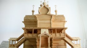 В библиотеке имени Верещагина в Череповце откроется выставка макетов старинных деревянных церквей 