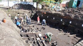 «Перед нами оживает история»: археолог Лариса Андрианова о ходе раскопок в центре Вологды