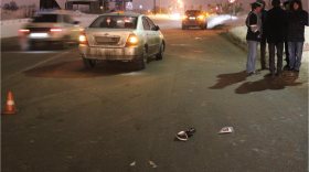 В Вологде на улице Конева иномарка насмерть сбила пешехода вне «зебры»