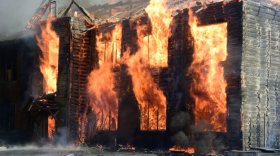 Сгоревший в Вологде дом должны были снести до 31 января 2016 года