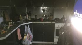 Житель Шексны пострадал при пожаре в собственной квартире