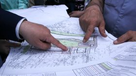 В Вологде обсуждают с жильцами проекты ремонта дворов, которые благоустроят в этом году