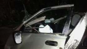 В Череповце водитель «Хонды» врезался в столб и погиб