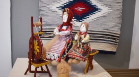 Выставка работ мастеров народных художественных промыслов открылась в Вологде