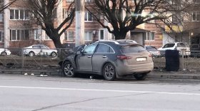 Водитель автомобиля Инфинити погиб в ДТП в Вологде